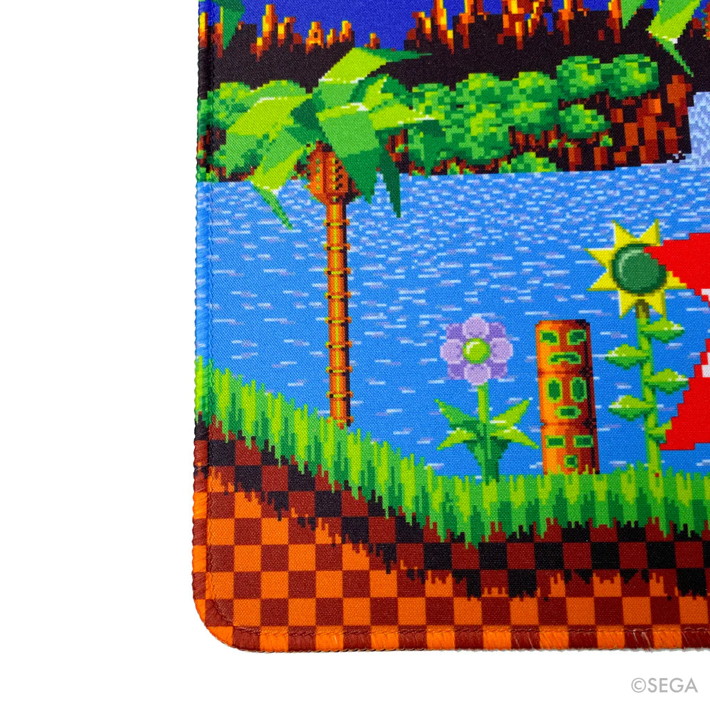 Kess Entertainment Sonic the Hedgehog Green Hills Zone Playmat