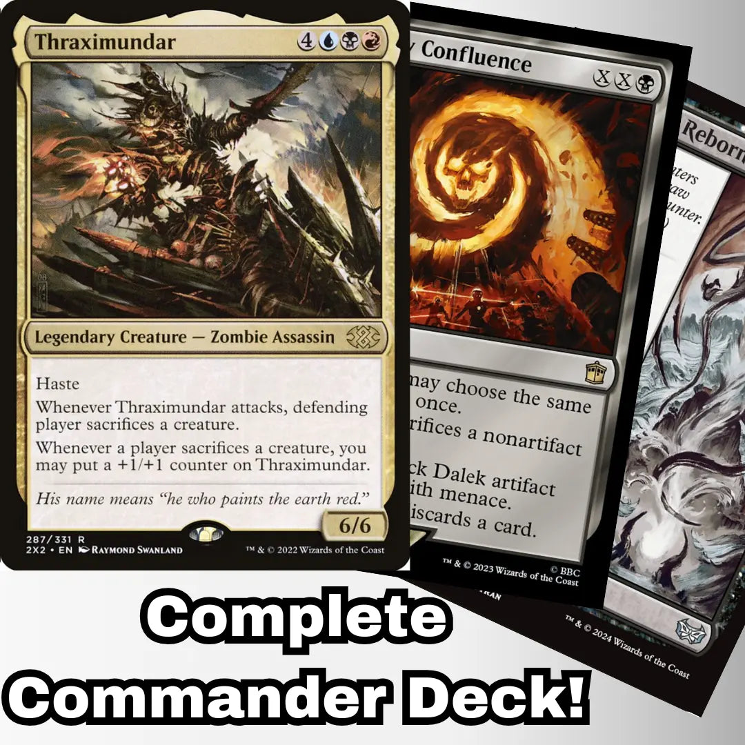 Red Curse Custom Commander Deck: Curses Theme With Lynde, Cheerful  Tormentor | 100 Card MtG EDH Deck Magic EDH Deck