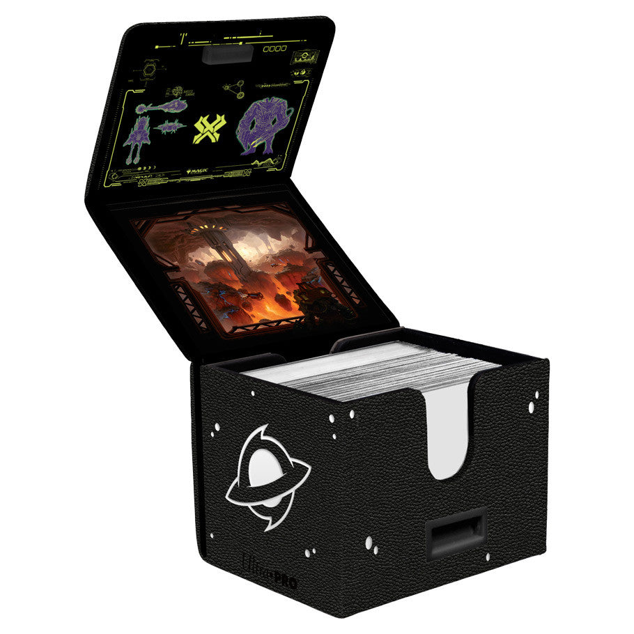 Ultra PRO Edge of Eternities Kavaron, Memorial World ALCOVE Edge DECK BOX for Magic: The Gathering