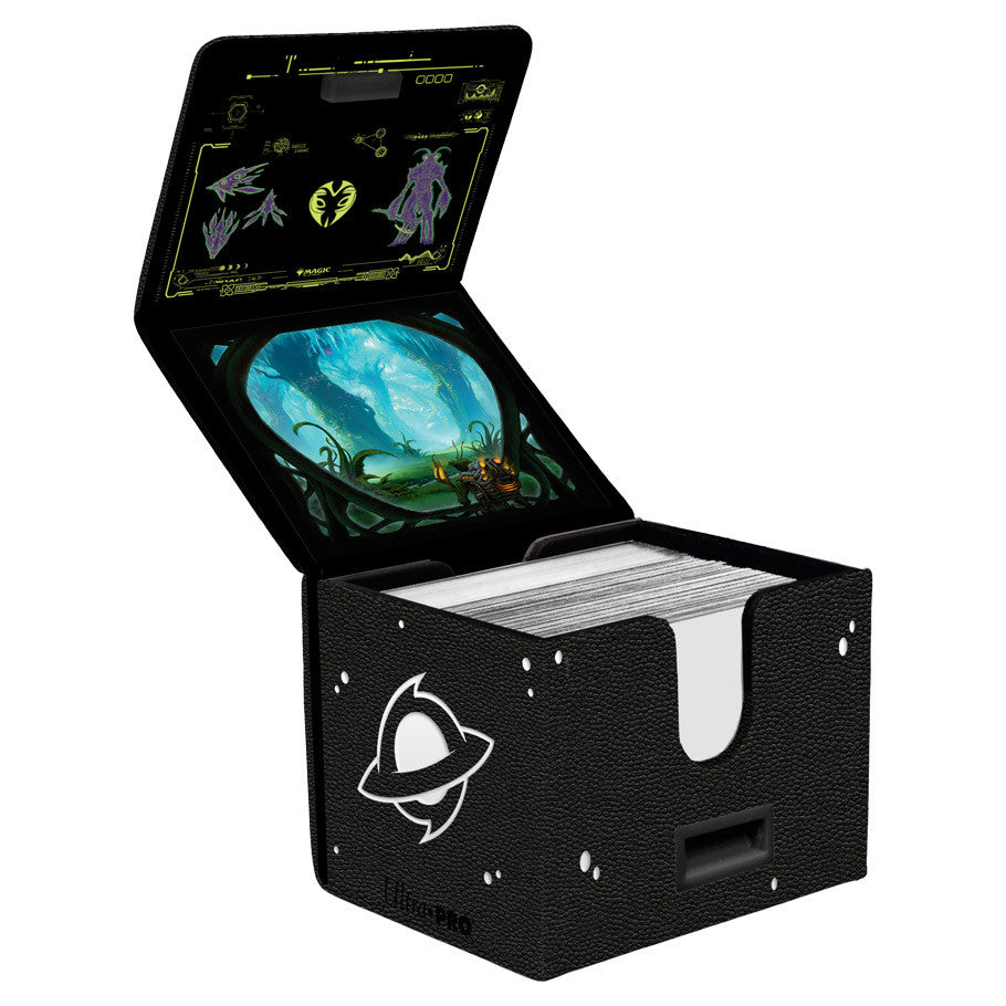 Ultra PRO Edge of Eternities Evendo, Waking Haven ALCOVE Edge DECK BOX for Magic: The Gathering