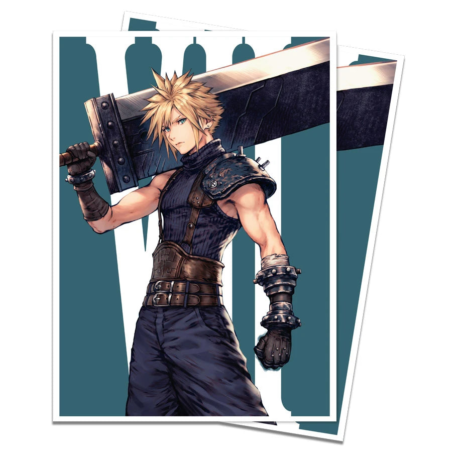Ultra Pro Deck Protector Apex: Magic the Gathering: Final Fantasy: Cloud, Ex-SOLDIER