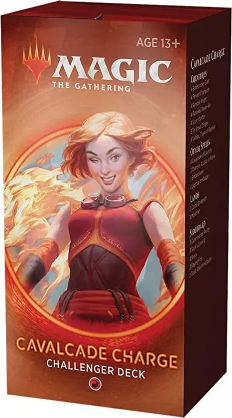 Magic the Gathering Cavalcade Charge Challenger Deck Moonveil Games