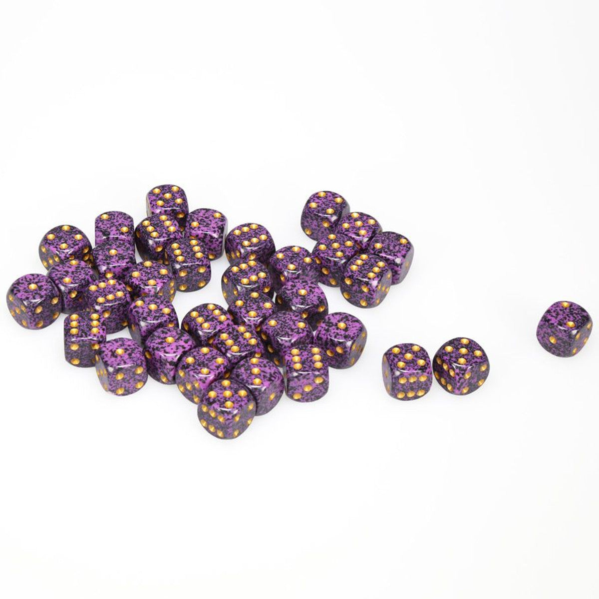 Chessex Speckled Hurricane 12mm d6 Dice Block (36 dice) Moonveil Games
