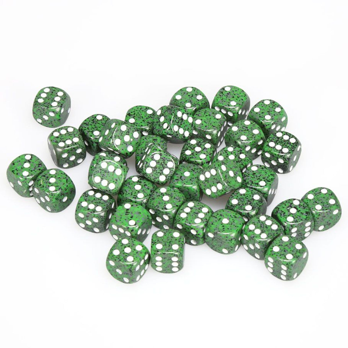 Chessex Speckled Recon 12mm d6 Dice Block (36 dice) Moonveil Games