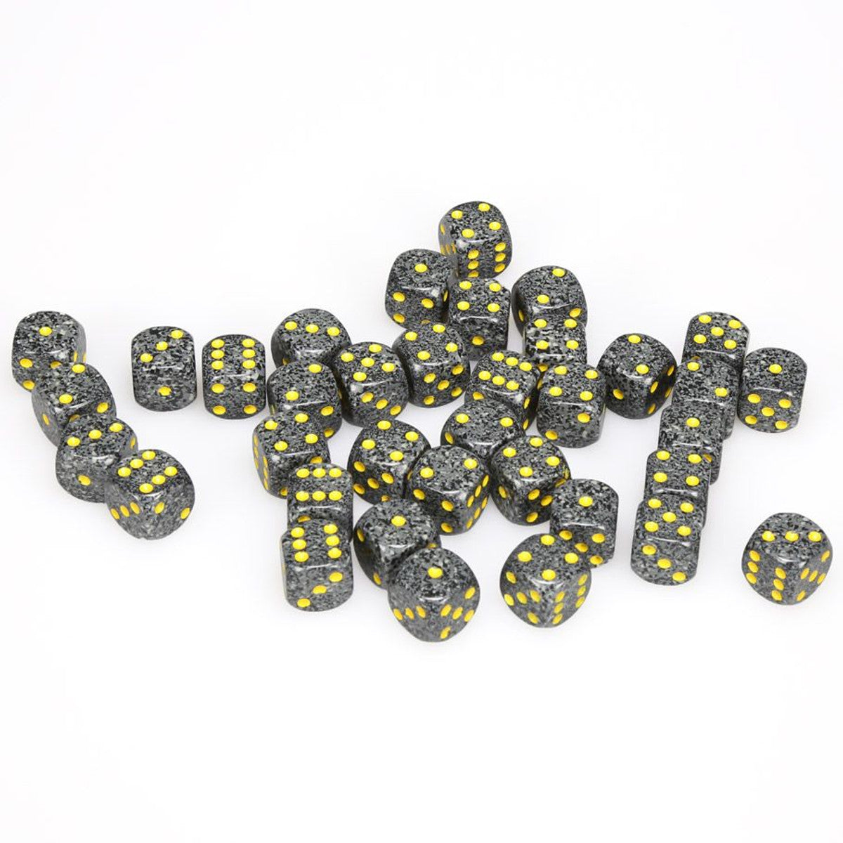 Chessex Speckled Urban Camo 12mm d6 Dice Block (36 dice) Moonveil Games