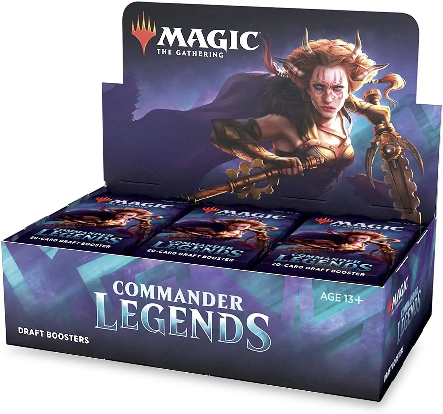 Commander Legends Draft Booster Box - Moonveil Games Commander Legends Draft Booster Box - Moonveil Games