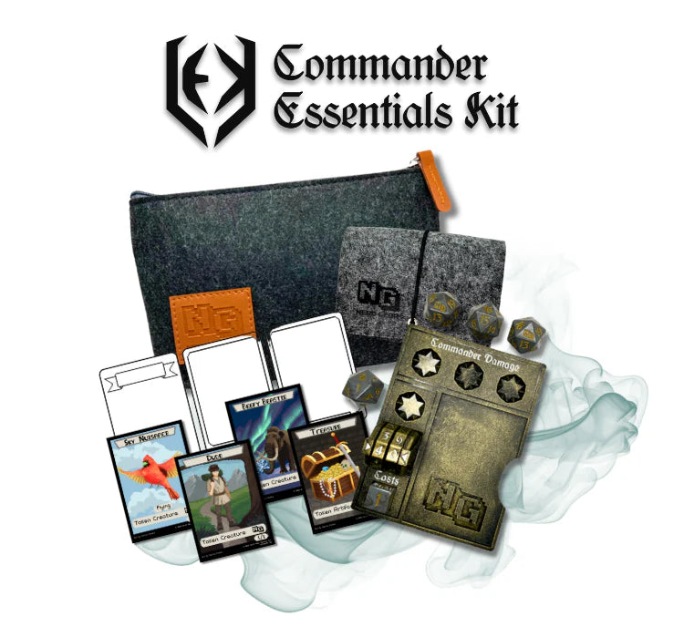 nerd gear Commander Essentials Kit Pokémon Karten Deutsch Super fast Wähle Deine Farbe:Uranium Black Fahrradbrillen mit Sehstärke GEMINI
