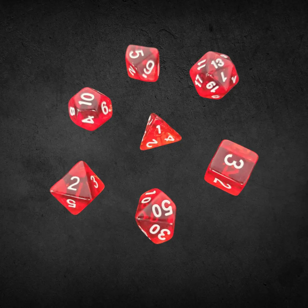 Seven Dice Set Moonveil Games