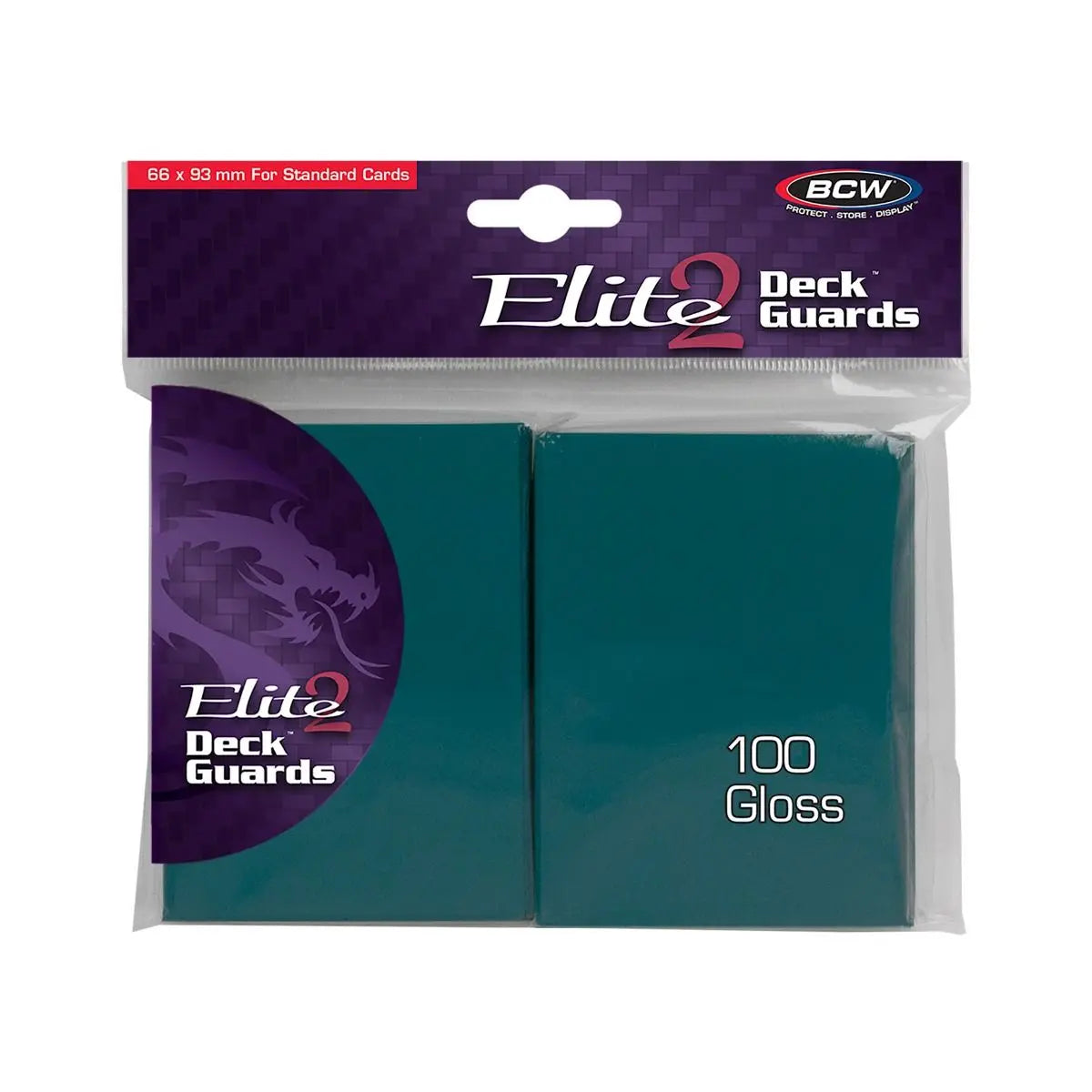 BCW Elite2 Sleeves 100 Count Moonveil Games