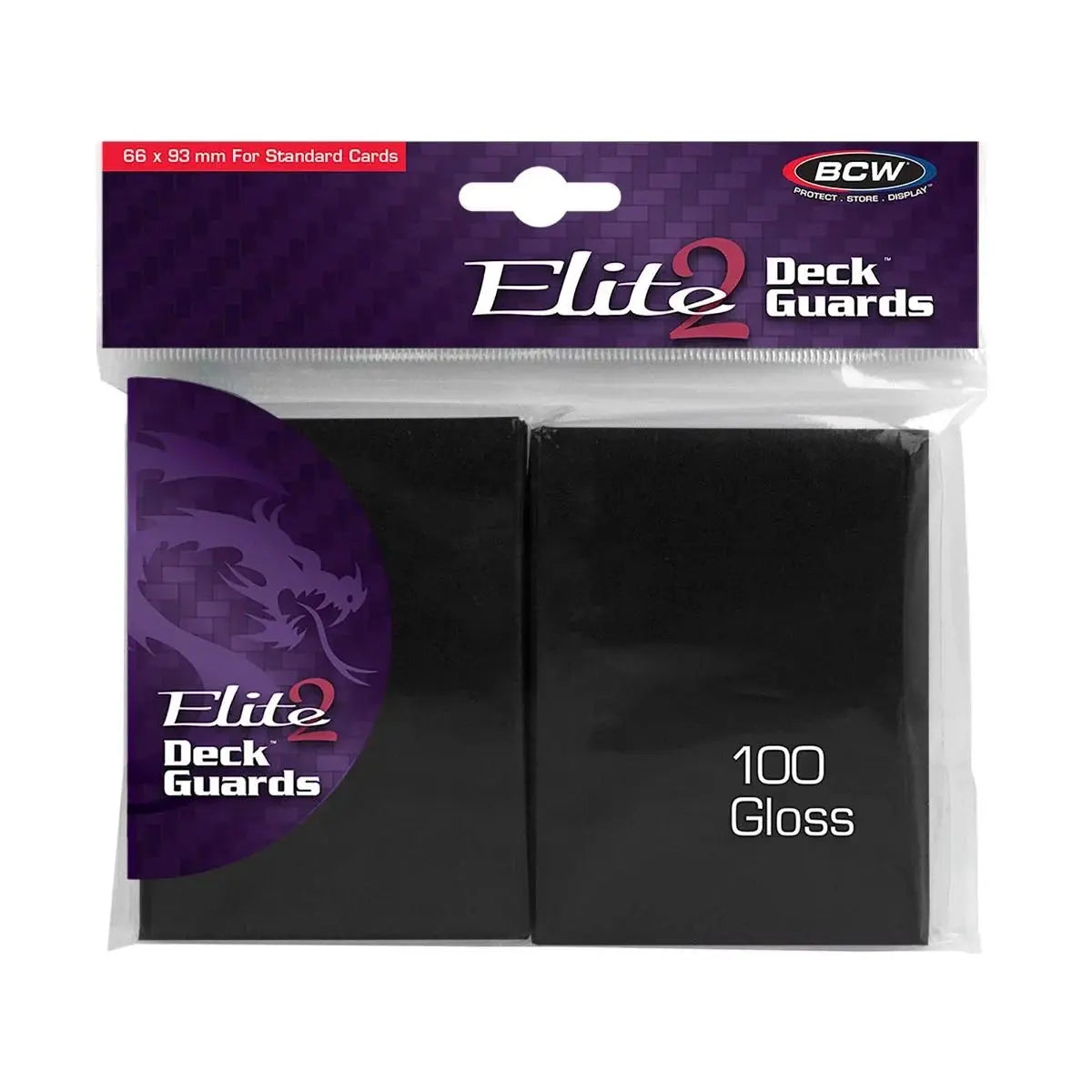 BCW Deck Guard - Elite2 - Red BCW Deck Guard - Elite2 - Red
