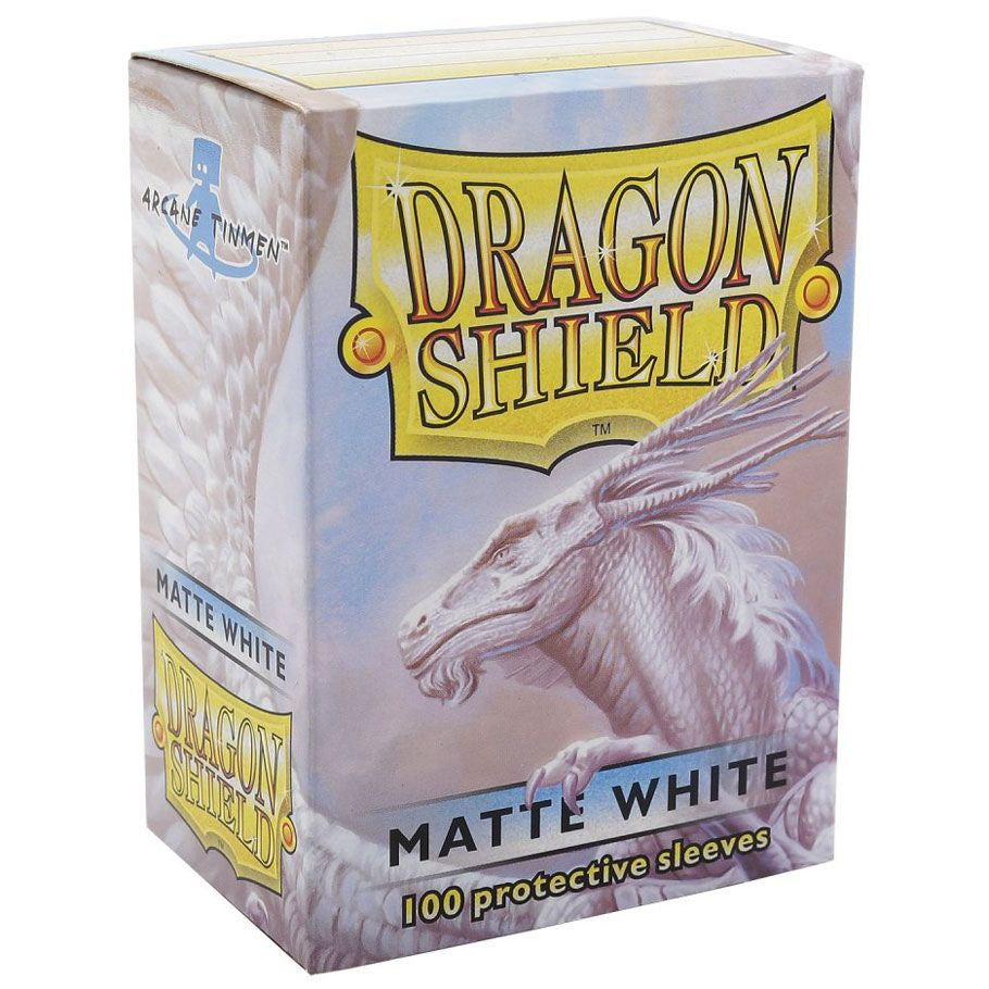 Dragon Shield White - Matte Sleeves