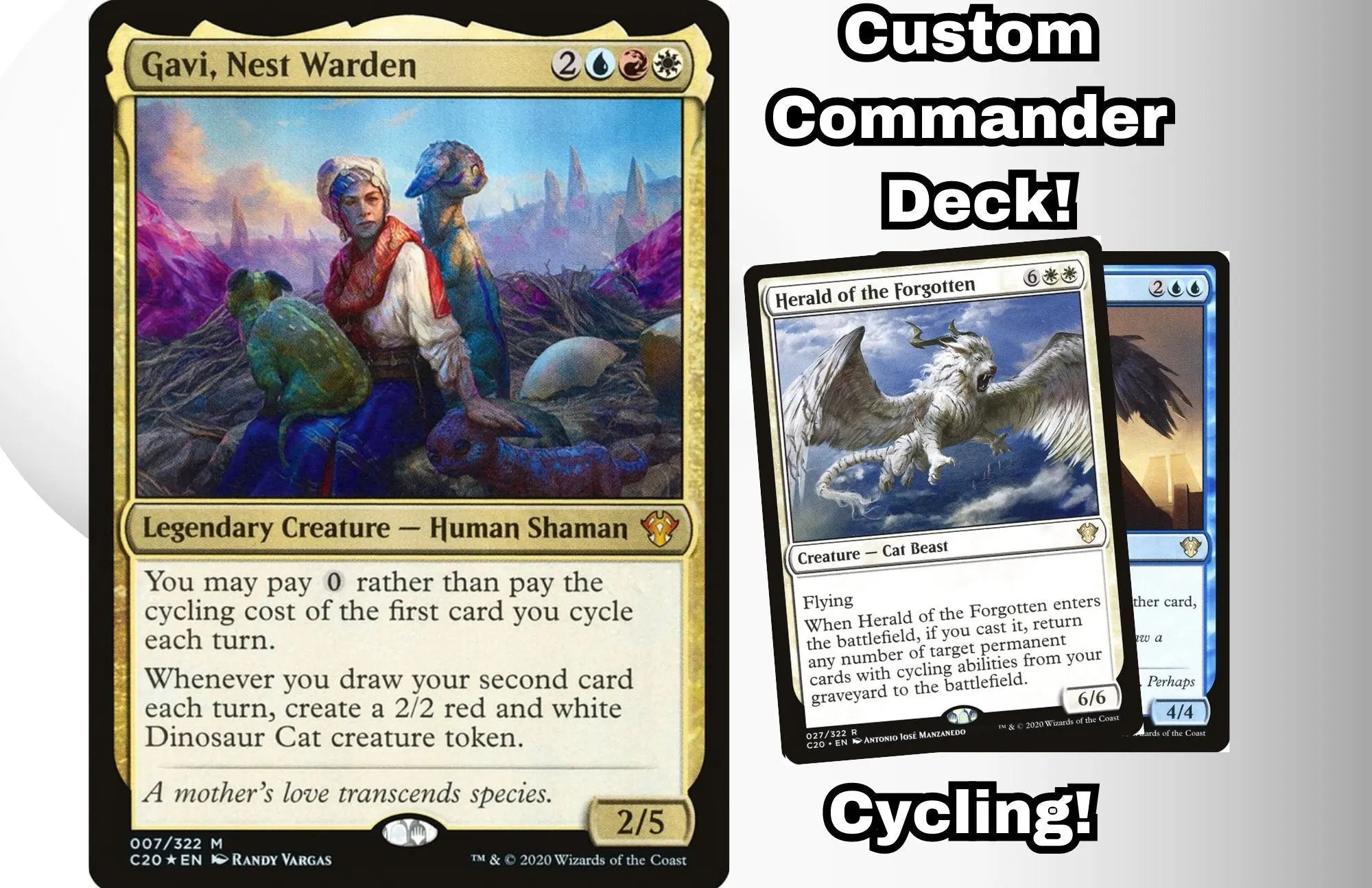 MTG Commander EDH Gavi, Nest Warden 100 Magic Cards Custom Moonveil Games MTG Commander EDH Gavi, Nest Warden 100 Magic Cards Custom Moonveil Games