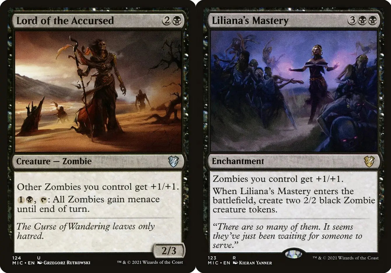 MTG Commander Deck EDH Deck The Scarab God 100 Magic Cards Custom Deck Zombies Zombie Deck Moonveil Games