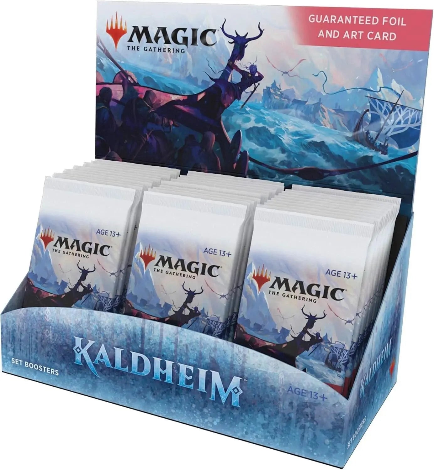 Kaldheim Set Booster Box Magic the Gathering Moonveil Games