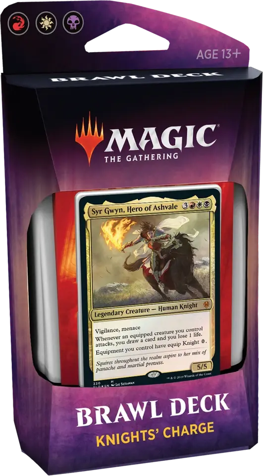 Throne of Eldraine Brawl Deck Knights' Charge Magic the Gathering Moonveil Games