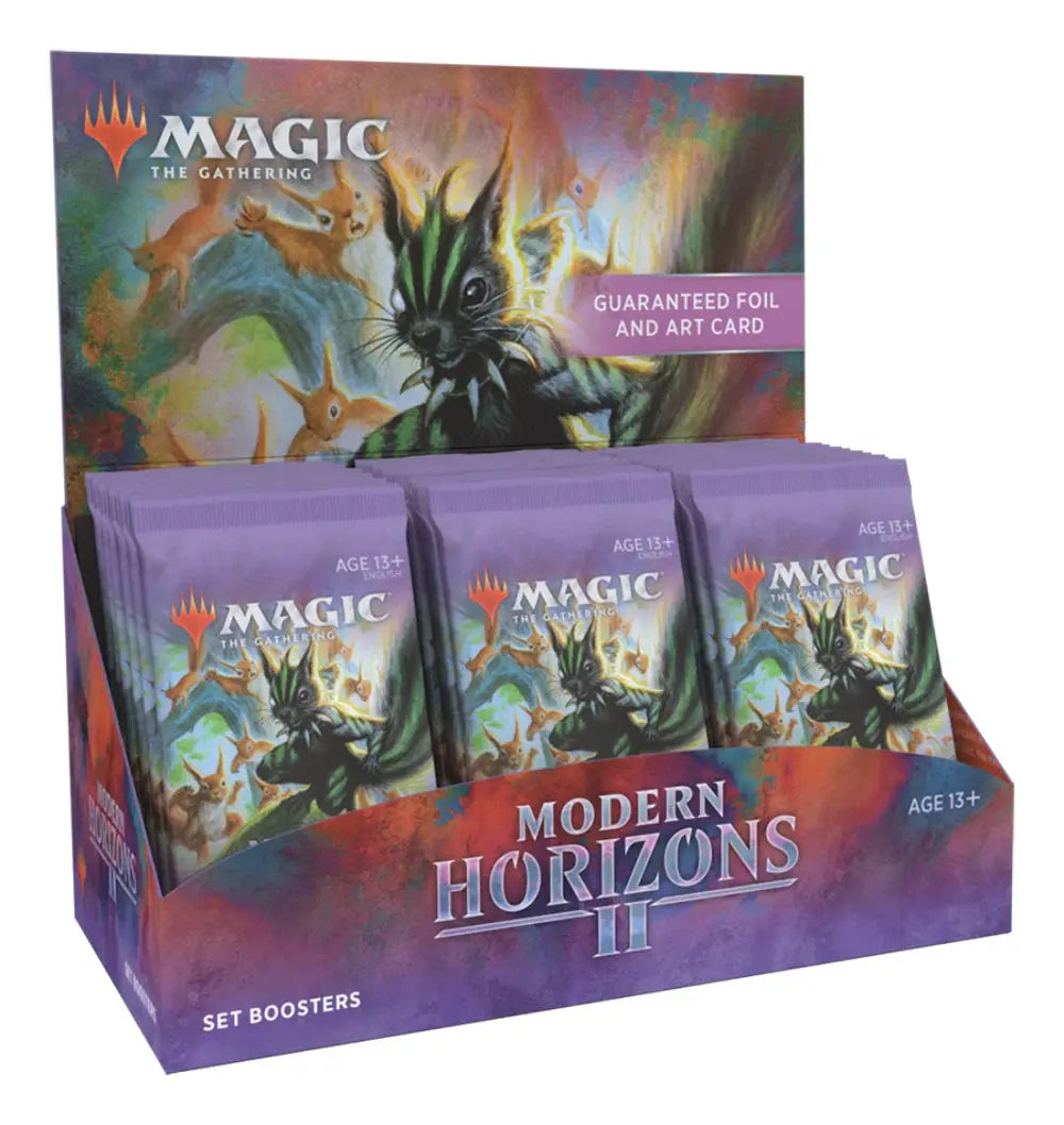 Modern Horizons 2 Set Booster Box Magic the Gathering Moonveil Games