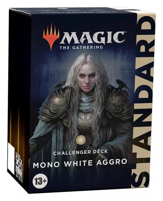 Magic the Gathering Mono White Aggro Standard Challenger Deck Moonveil Games