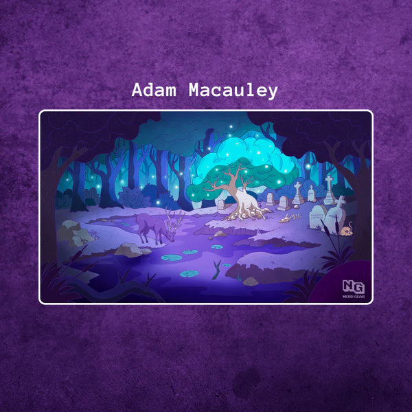 Nerd Gear Adam Macauley Custom MTG Playmat