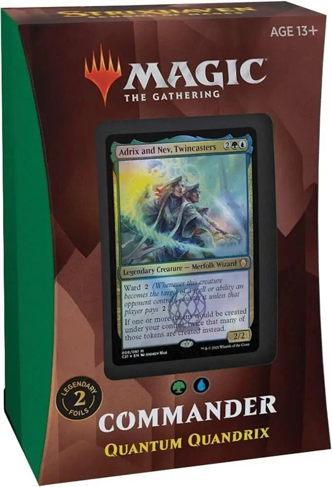 Strixhaven Commander Deck Quantum Quandrix Magic the Gathering Moonveil Games
