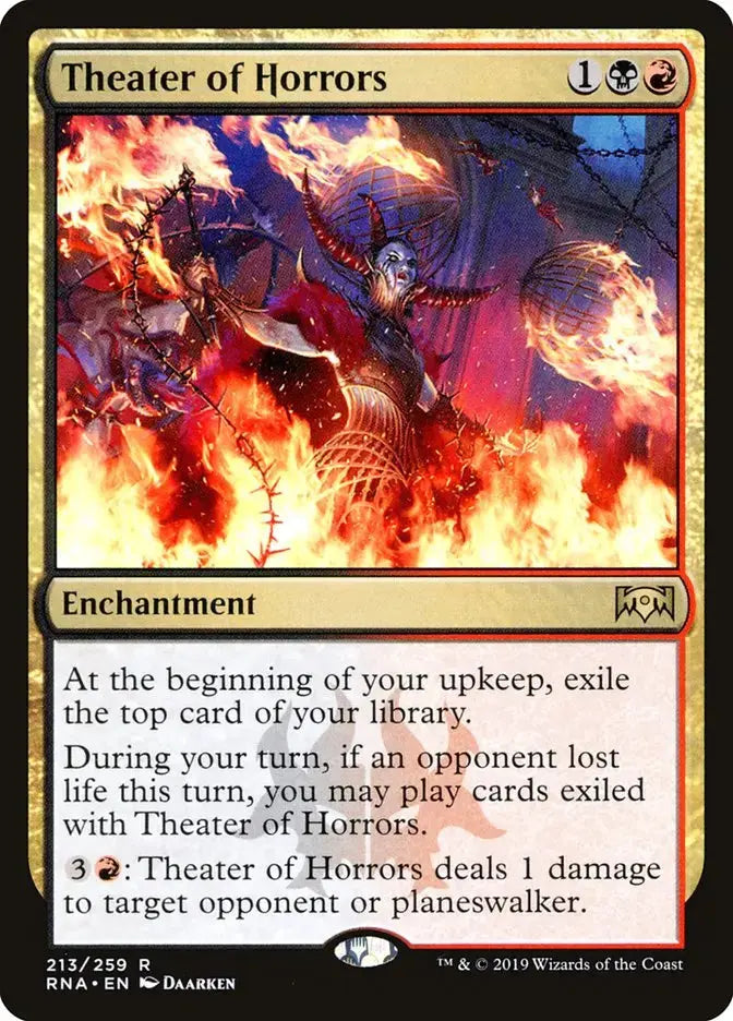 Rakdos, Lord of Riots Commander Deck MTG Custom Deck Magic the Gathering Damage Deck Moonveil Games