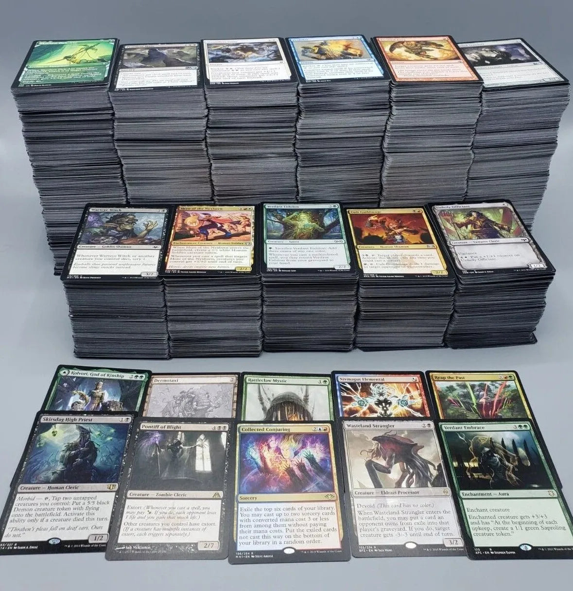 Mtg hotsell cards lot