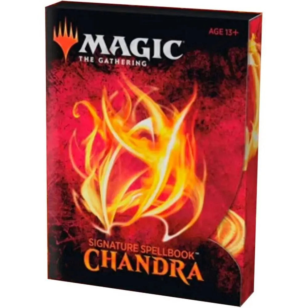 Signature Spellbook: Chandra Magic the Gathering Moonveil Games