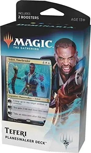 Magic the Gathering Dominaria Teferi Planeswalker Deck Moonveil Games