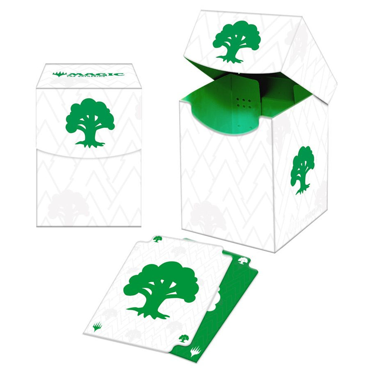 Ultra Pro Mana 8 Forest for Magic: The Gathering 100+ DECK BOX Moonveil Games