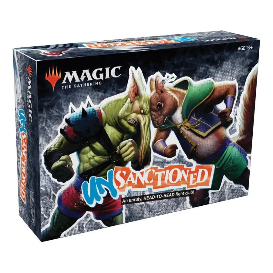 Unsanctioned Sealed Box Set Magic the Gathering Moonveil Games