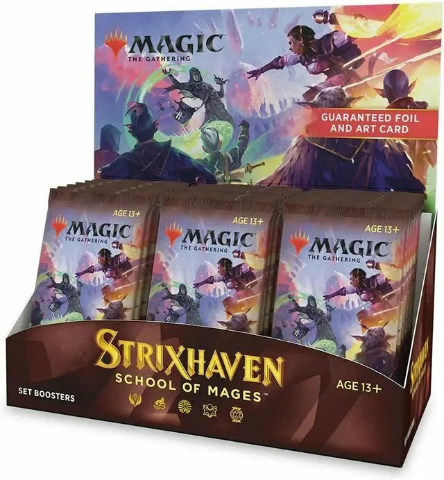 Strixhaven Set Booster Box Magic the Gathering Moonveil Games
