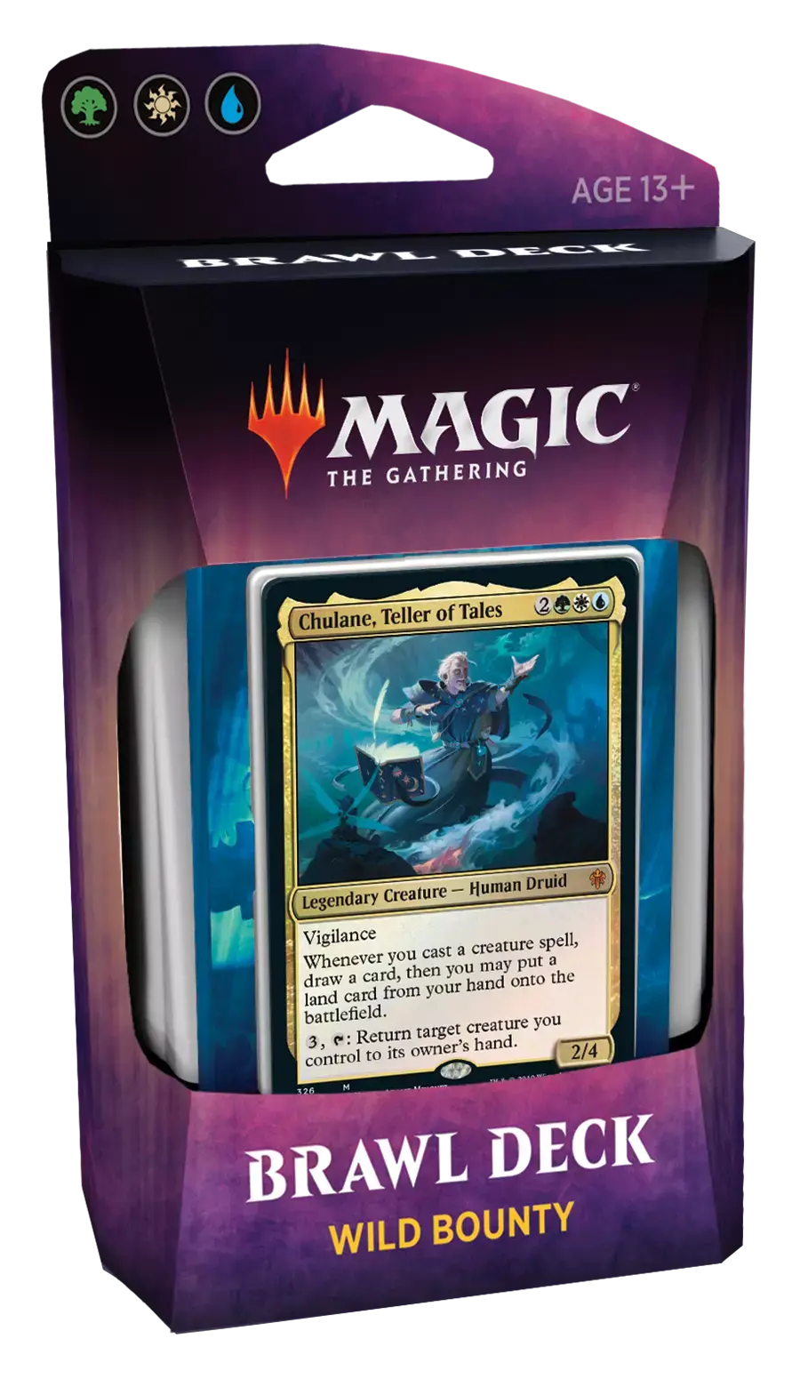 Wild Bounty Brawl Deck Throne of Eldraine Magic the Gathering Moonveil Games