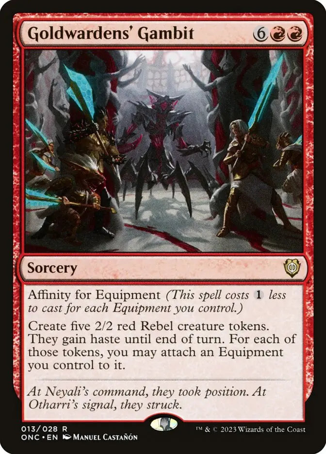 MTG Commander Deck EDH Deck Zurgo Helmsmasher 100 Magic Cards Custom Deck Voltron Equipment Moonveil Games