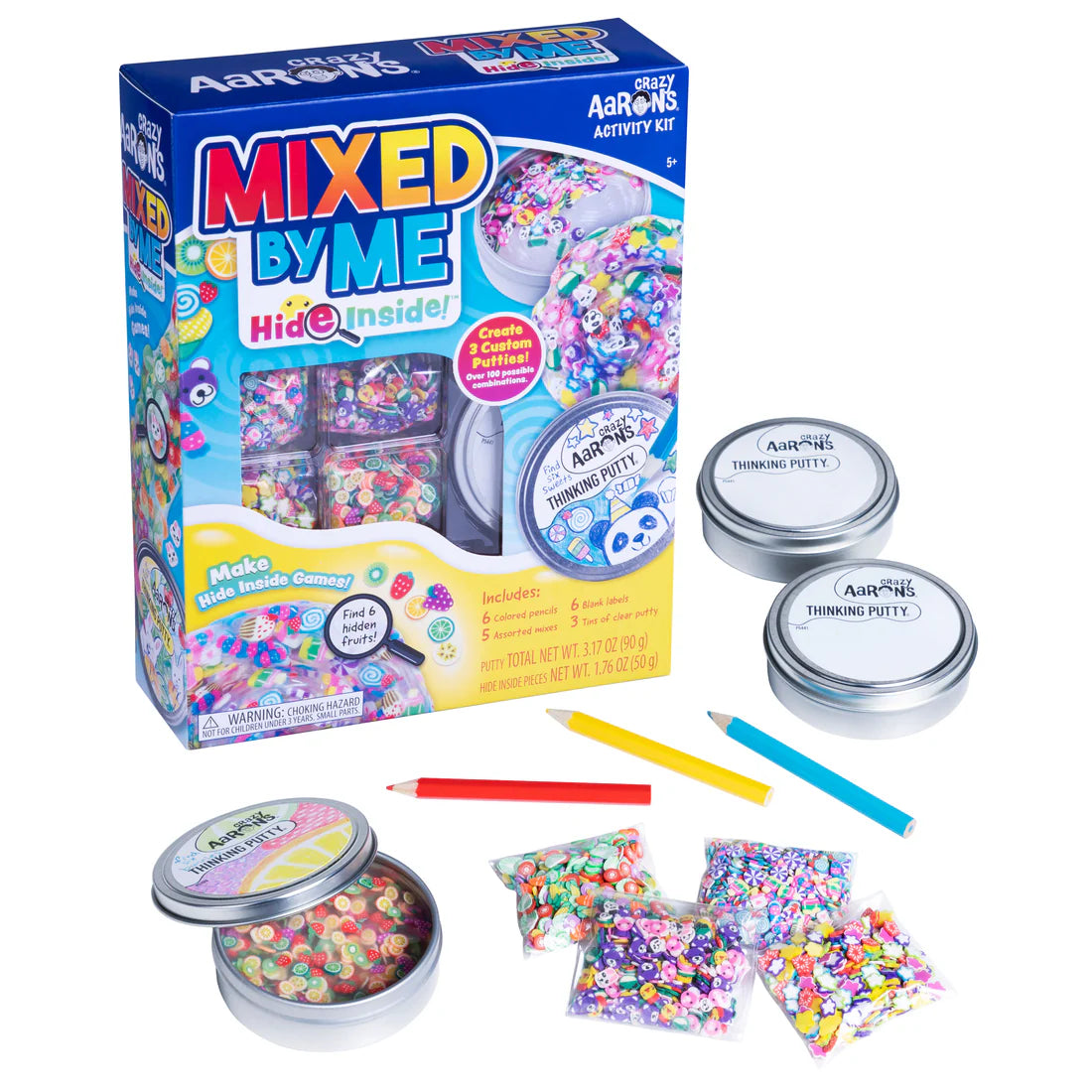 Crazy Aaron's: Thinking Putty: Mixed-by-Me: Hide Inside