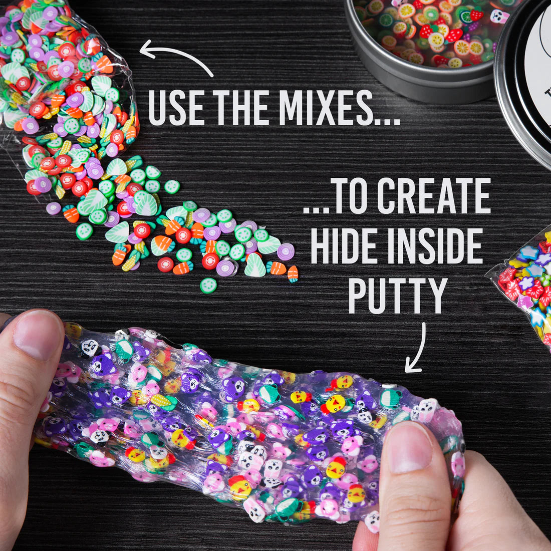 Crazy Aaron's: Thinking Putty: Mixed-by-Me: Hide Inside