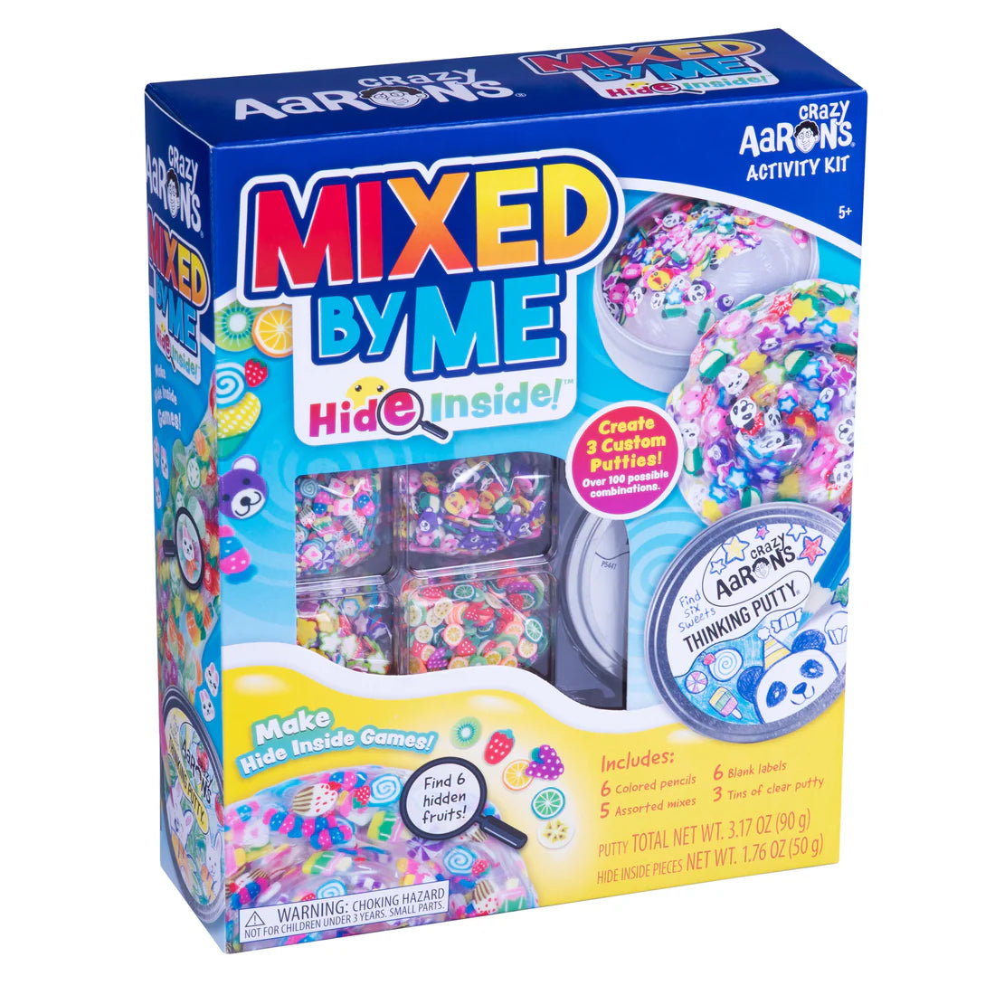 Crazy Aaron's: Thinking Putty: Mixed-by-Me: Hide Inside