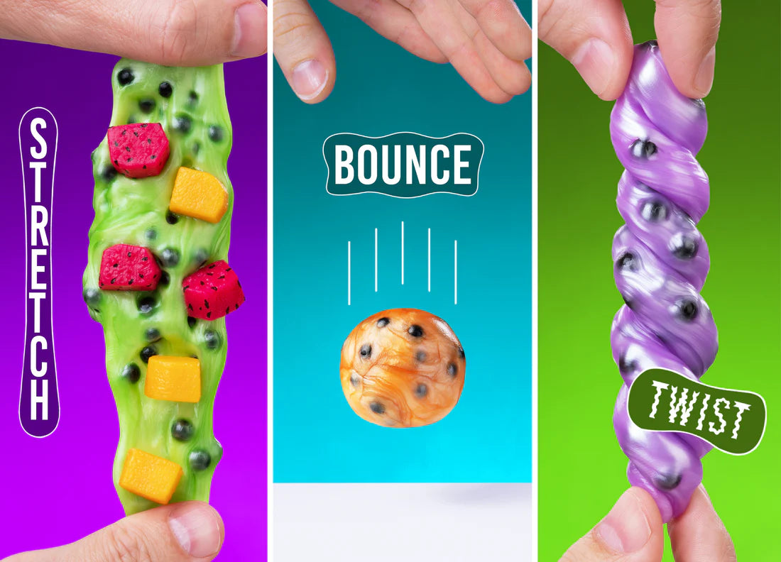 Crazy Aaron's: Thinking Putty: Mixed-by-Me: Boba Tea Kit