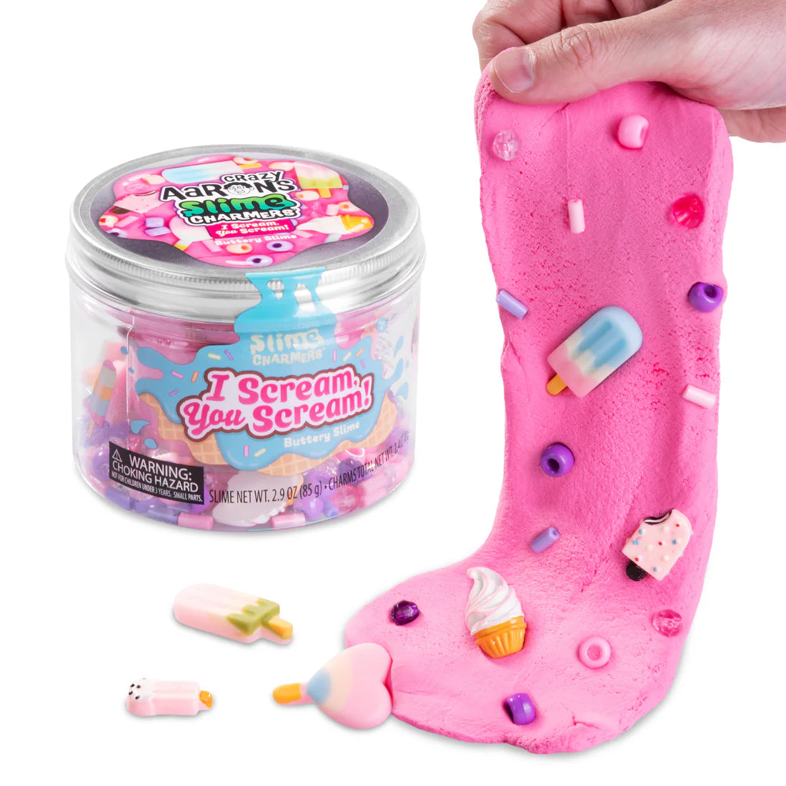 Crazy Aaron's: Slime Charmers: I Scream You Scream