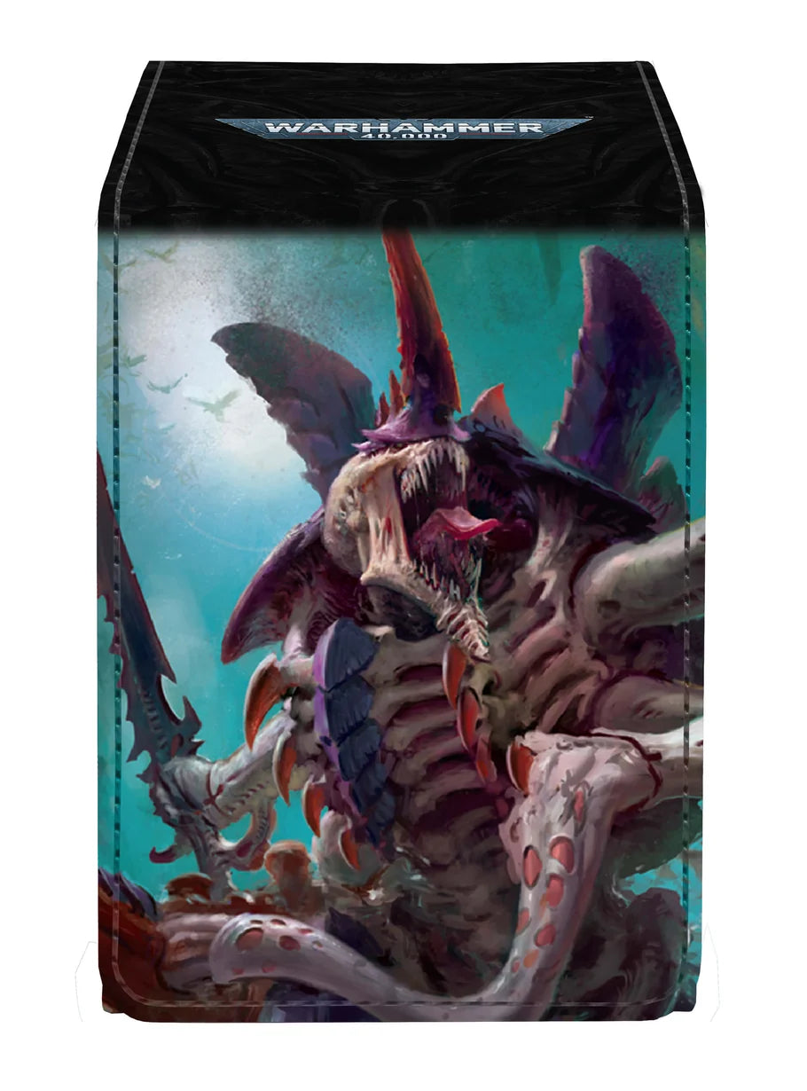 Ultra PRO Alcove Flip: Warhammer 40,000: Tyranid Deck Box