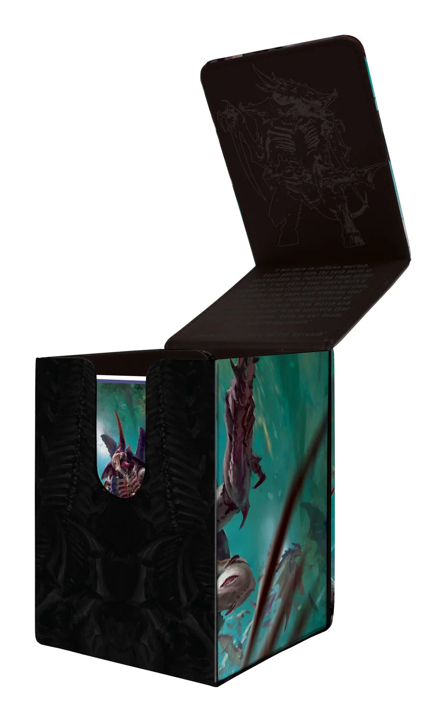 Ultra PRO Alcove Flip: Warhammer 40,000: Tyranid Deck Box