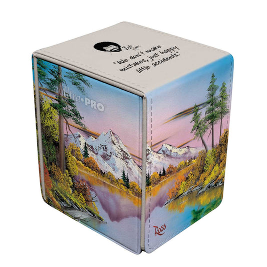 Ultra PRO Alcove Flip: Bob Ross: Mighty Mountain Lake
