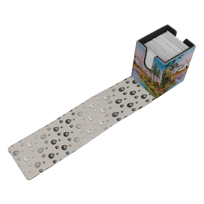 Ultra PRO Alcove Flip: Bob Ross: Mighty Mountain Lake
