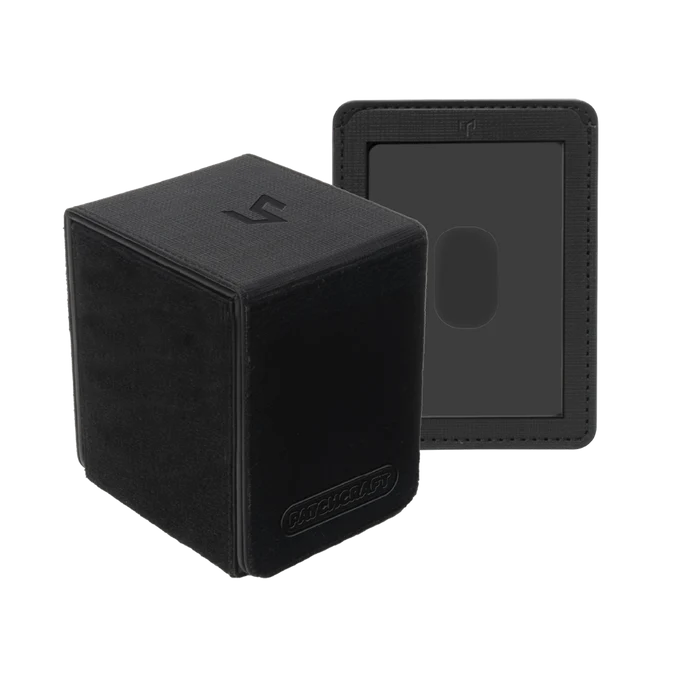 Ultra PRO PATCHCRAFT ALCOVE FLIP DECK BOX Black