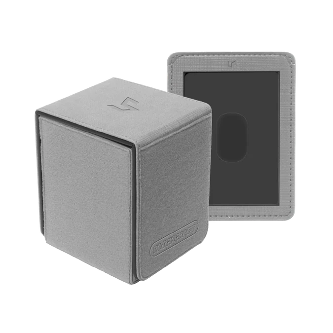 Ultra PRO PATCHCRAFT ALCOVE FLIP DECK BOX Gray
