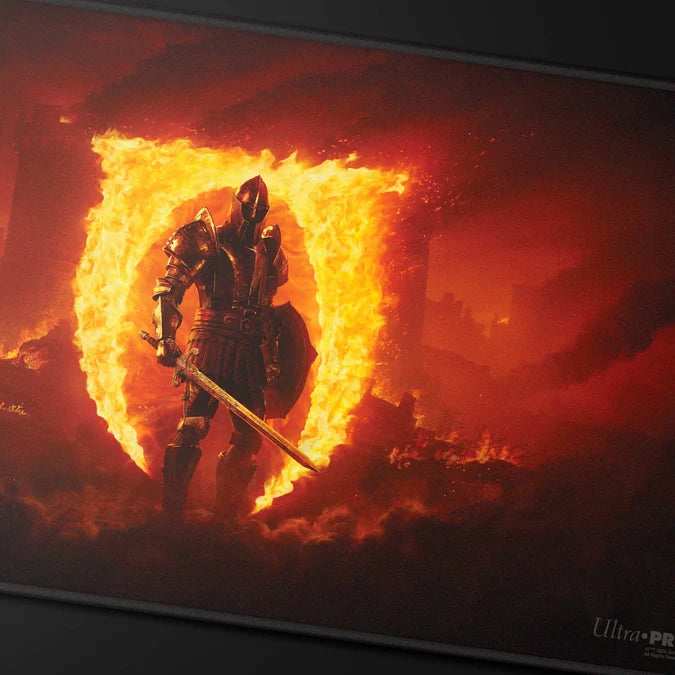 Ultra Pro The Elder Scrolls IV: Oblivion Remastered Black-Stitched Playmat for Tabletop Gaming