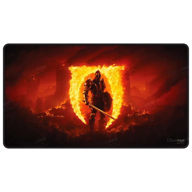 Ultra Pro The Elder Scrolls IV: Oblivion Remastered Black-Stitched Playmat for Tabletop Gaming