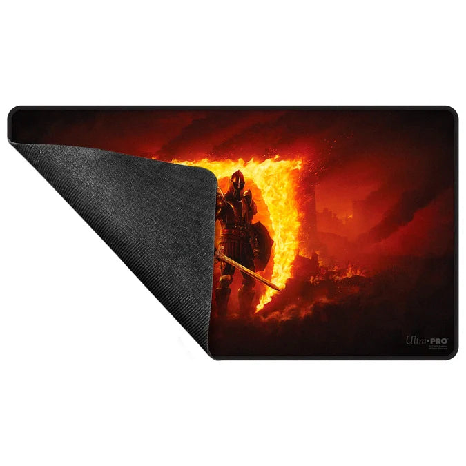 Ultra Pro The Elder Scrolls IV: Oblivion Remastered Black-Stitched Playmat for Tabletop Gaming