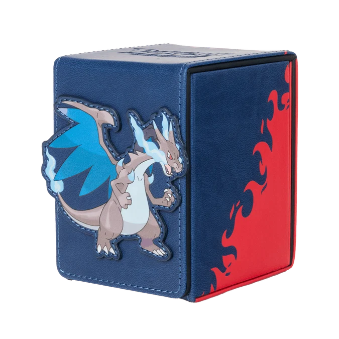 Ultra PRO Mega Charizard X ALCOVE Flip Pokémon DECK BOX