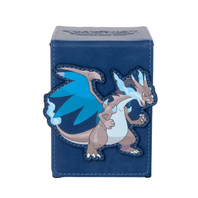 Ultra PRO Mega Charizard X ALCOVE Flip Pokémon DECK BOX