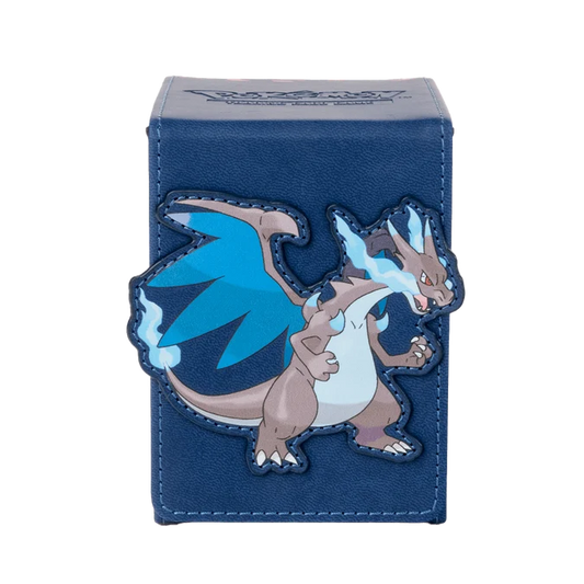 Ultra PRO Mega Charizard X ALCOVE Flip Pokémon DECK BOX