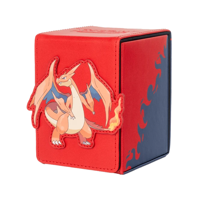 Ultra PRO Mega Charizard Y ALCOVE Flip Pokémon DECK BOX